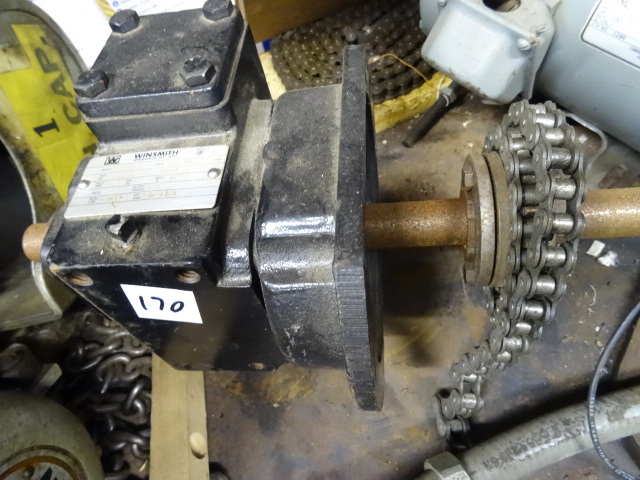 lot 170 image: Win Smith Model 917 MDSF Speed Reducer