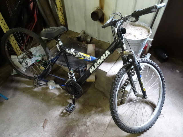lot 189 image: Magna Electroshock Bicycle.