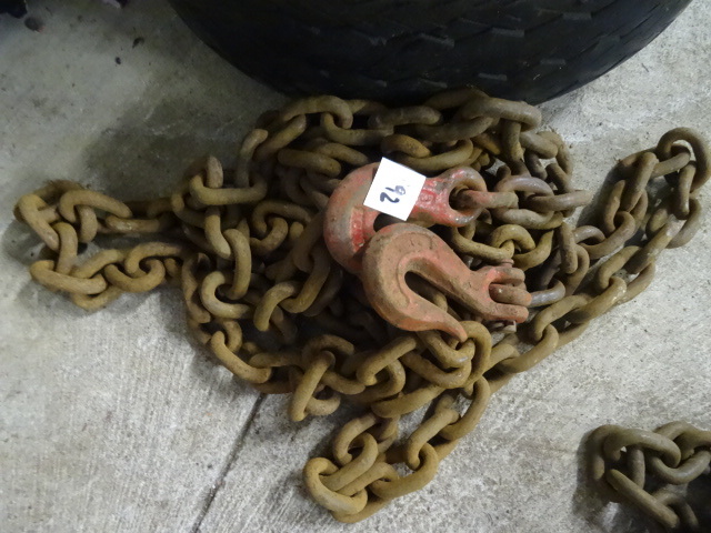 lot 192 image: 18 Log Chain