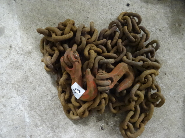lot 193 image: 18 Log Chain