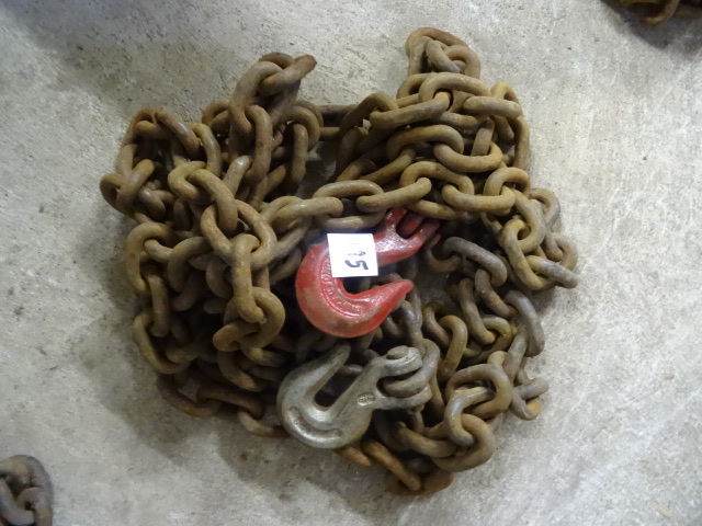 lot 195 image: 18 Log Chain