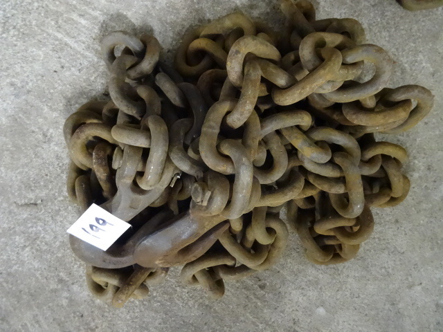 lot 199 image: 12 Log Chain