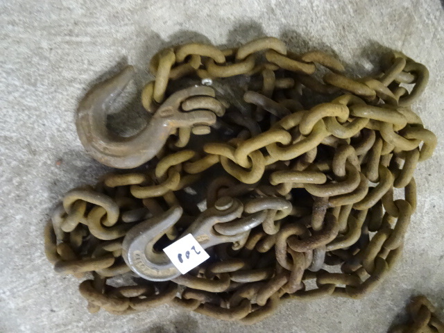 lot 200 image: 16 Log Chain