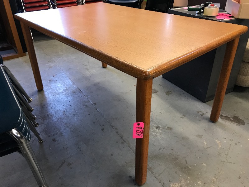 WOODEN TABLE