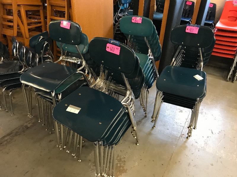 28 COMPOSITE CHAIRS