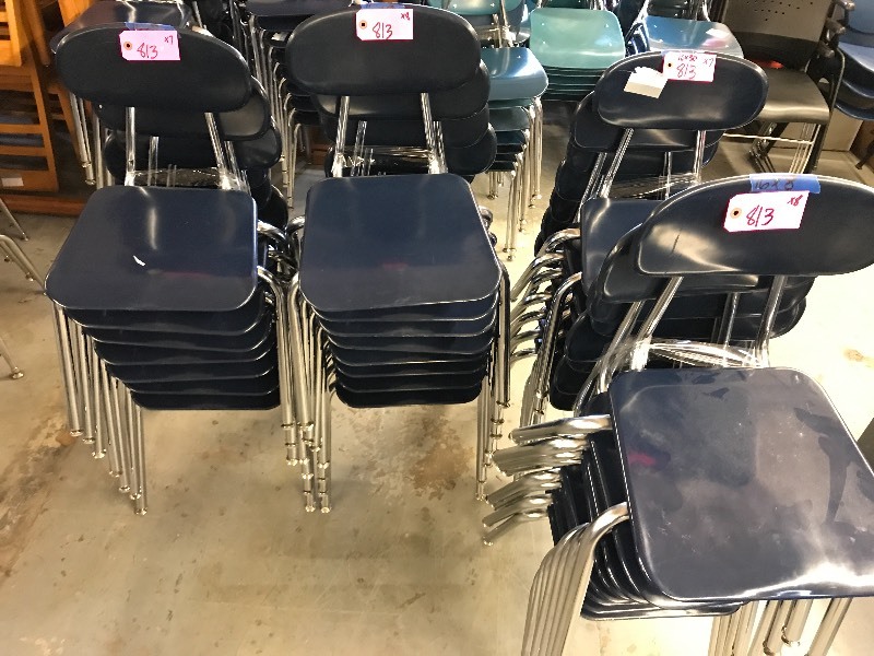 30 COMPOSITE CHAIRS
