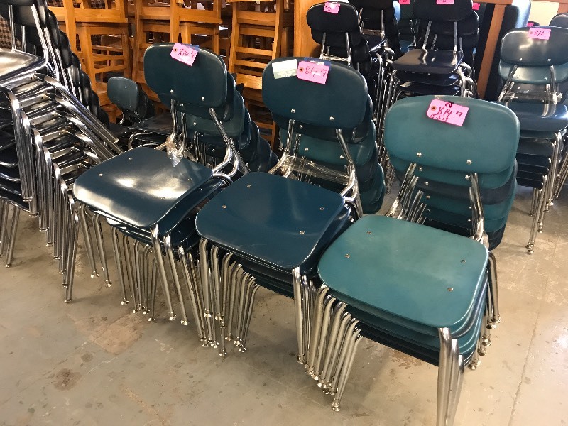 21 COMPOSITE CHAIRS