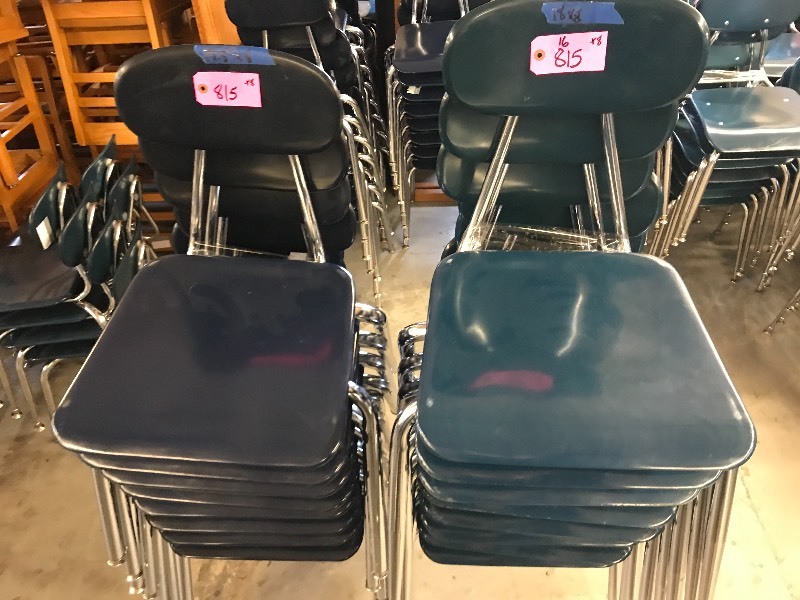 16 COMPOSITE CHAIRS