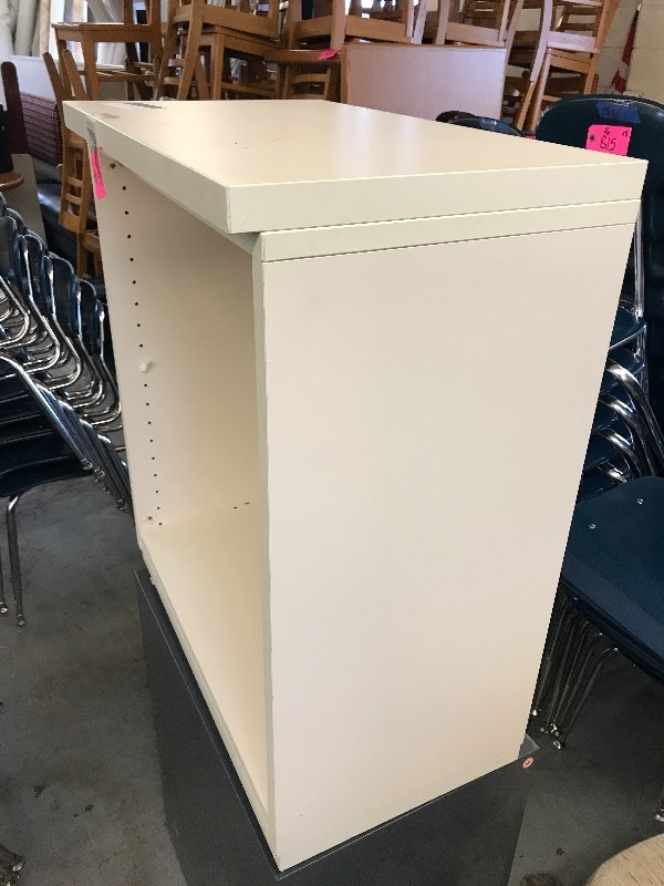 WHITE CABINET