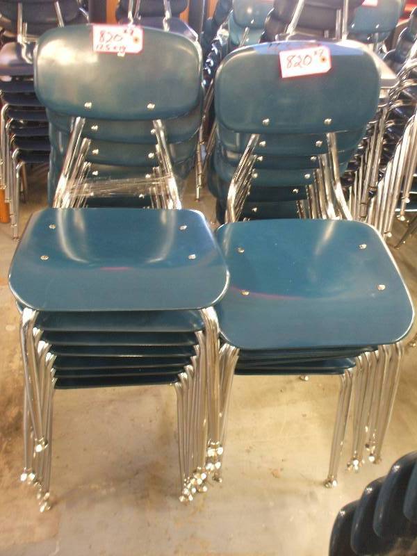 14 COMPOSITE CHAIRS