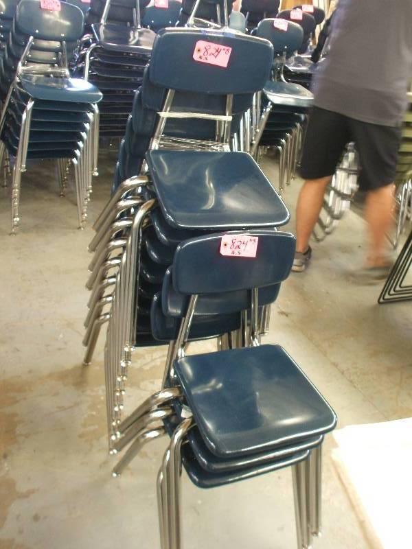 11 COMPOSITE CHAIRS