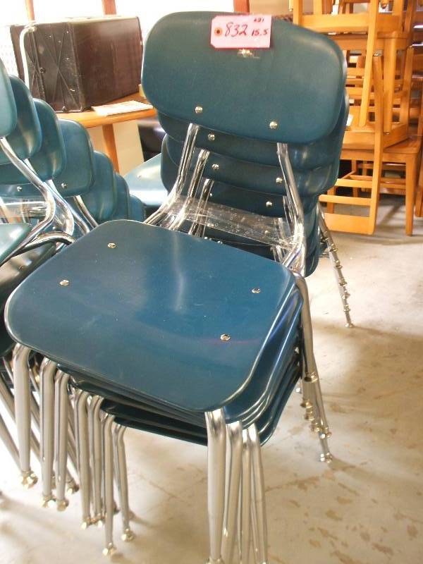 21 COMPOSITE CHAIRS