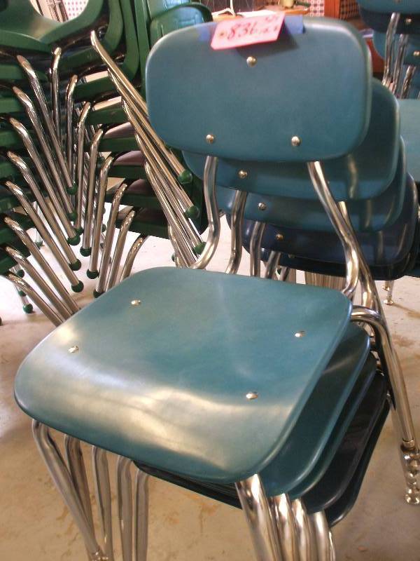 24 COMPOSITE CHAIRS