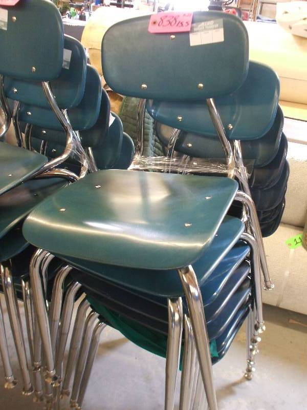 21 COMPOSITE CHAIRS