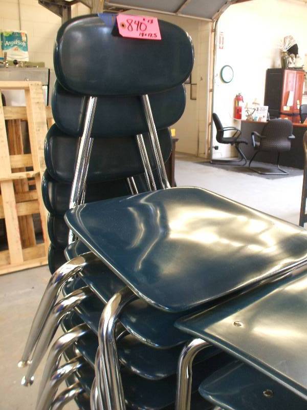 13 COMPOSITE CHAIRS