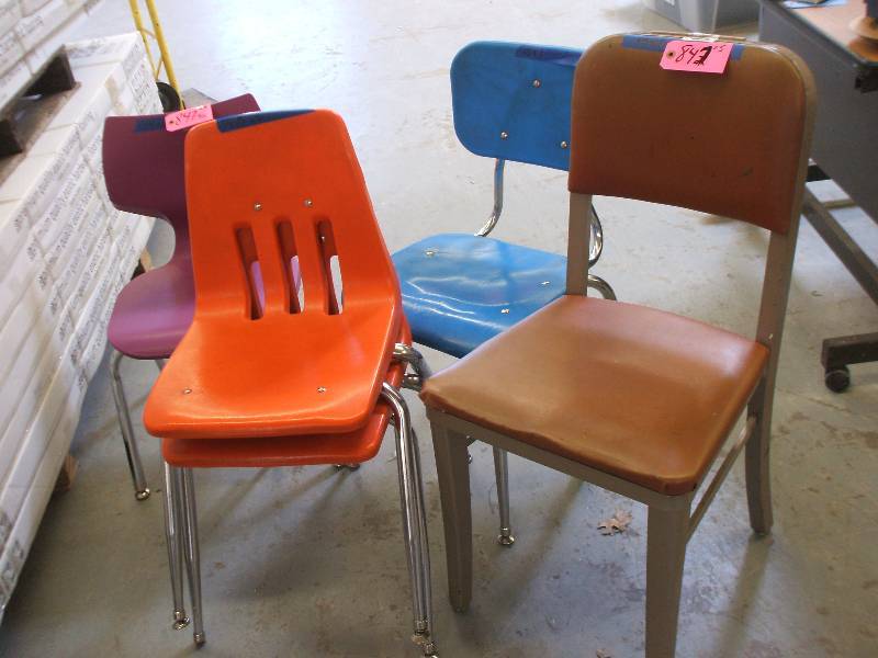 7 MISC. CHAIRS