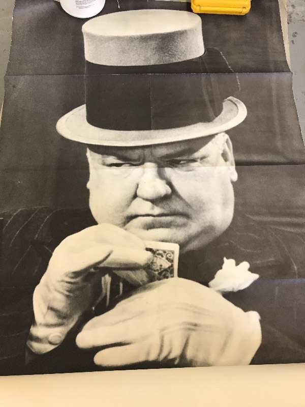 lot 347 image: 3 BLACK AND WHITE POSTERS
