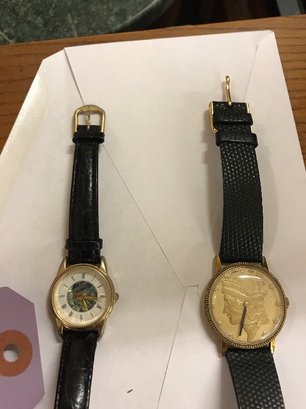 lot 362 image: WRIST WATCHES