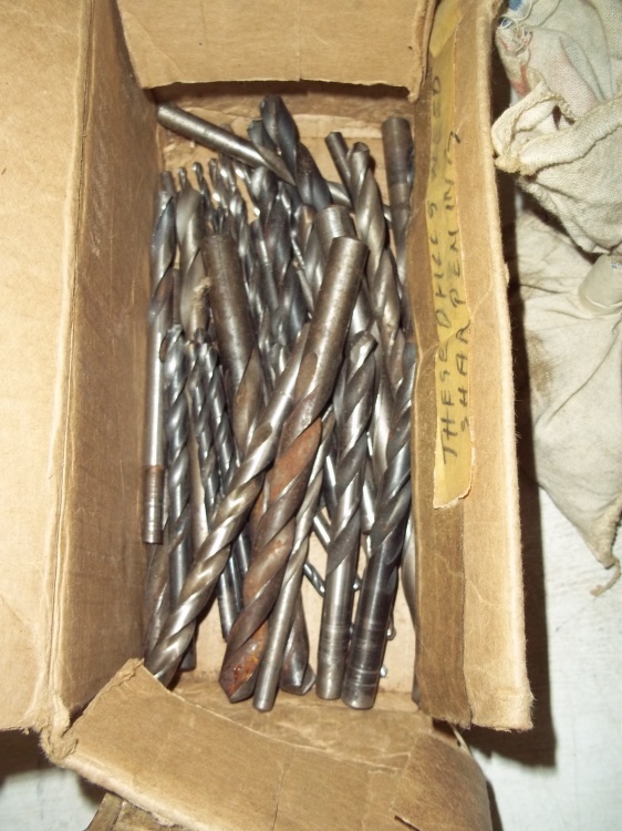 lot 71 image: Box of Drill Bits