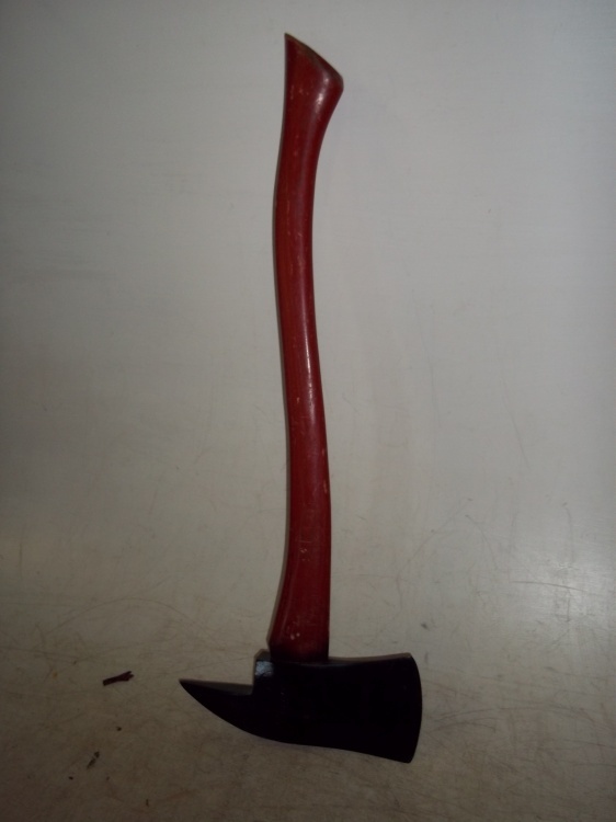 lot 117 image: Firemens Axe