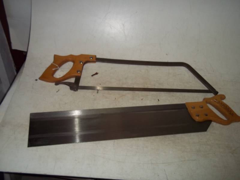 lot 118 image: Pair of Saws