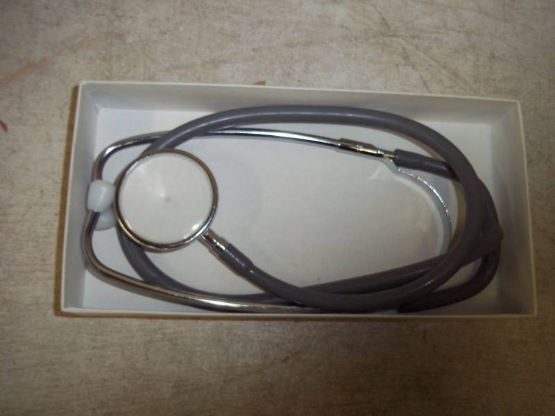 lot 124 image: Stethoscope