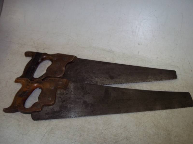 lot 137 image: Pair of Saws