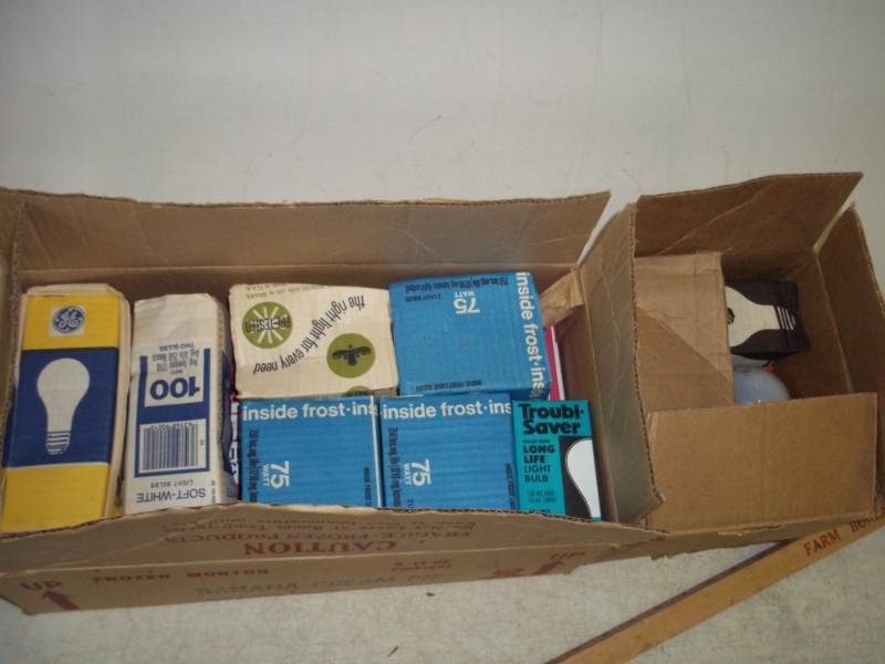 lot 142 image: Assorted Light Bulbs