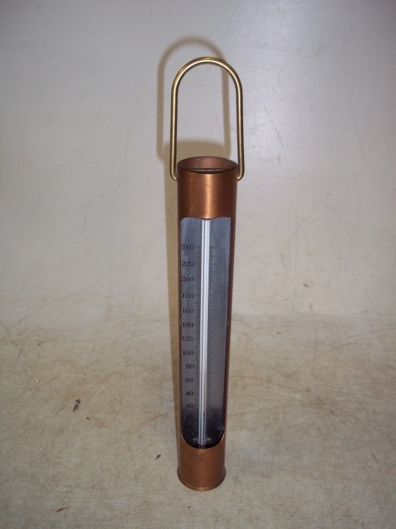 lot 145 image: Pipe Thermometer