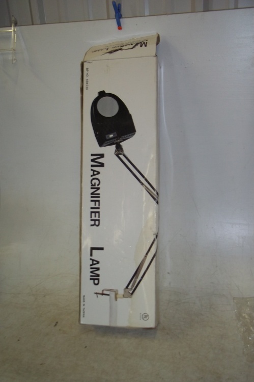 lot 149 image: Magnifying Lamp