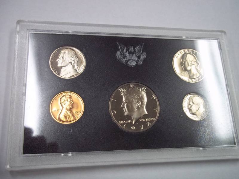 lot 26 image: United States Proof Set 1972