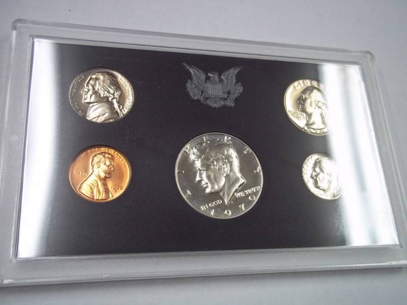 lot 27 image: United States Proof Set 1970