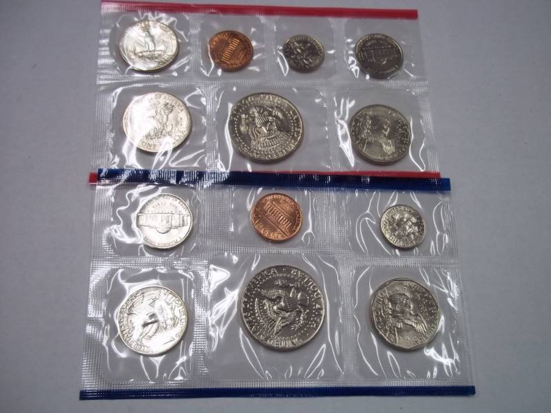 lot 39 image: US Mint 1981 Uncirculated Coin Set