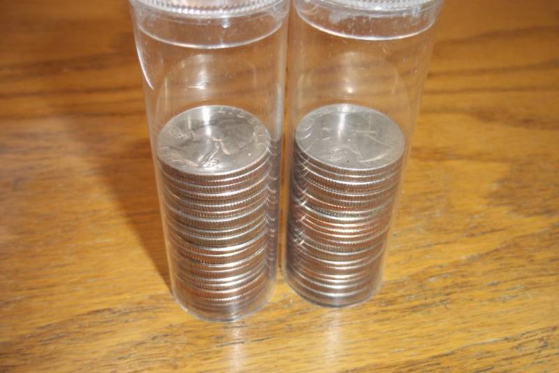 lot 163 image: Assorted Quarters