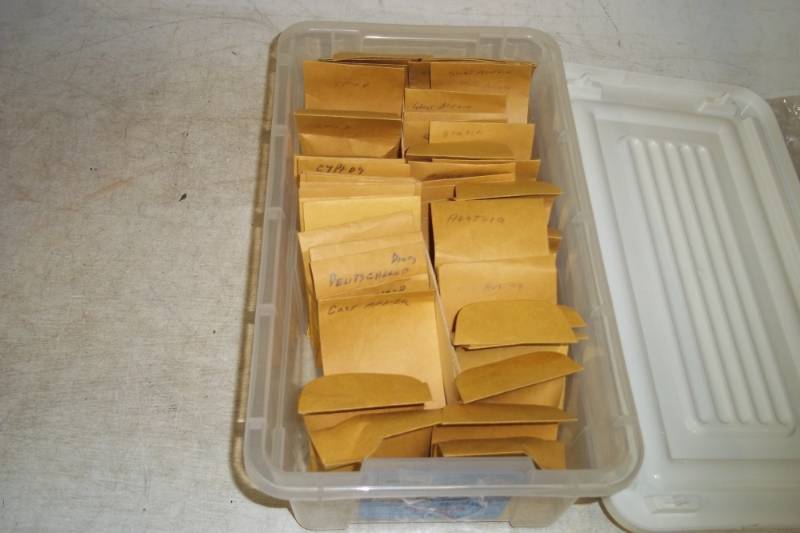 lot 197 image: Box of Assorted World Coins