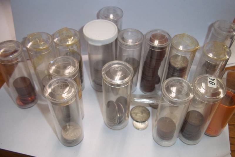 lot 198 image: Assorted Canadian Coins