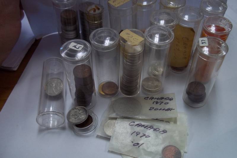 lot 199 image: Assorted Canadian Coins