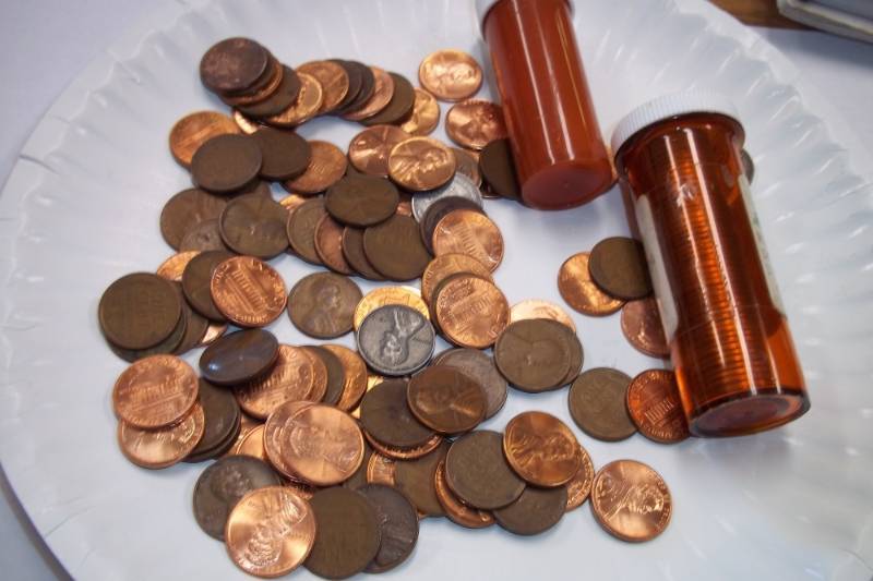 lot 214 image: Assorted Coins