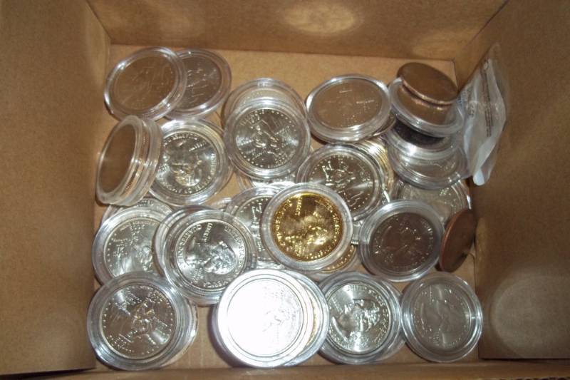 lot 237 image: Illinois State Quarters