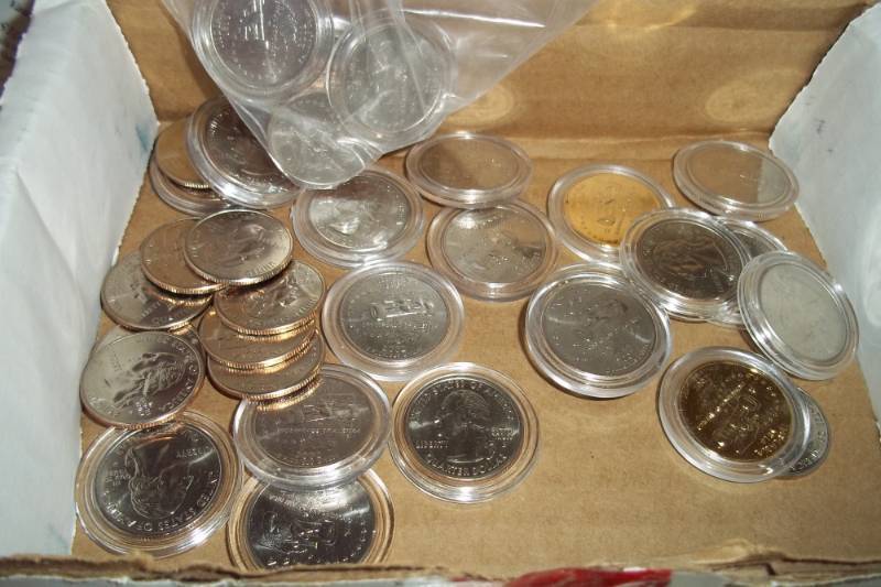 lot 238 image: Indiana State Quarters