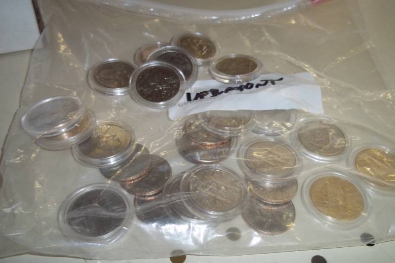 lot 239 image: Vermont State Quarters