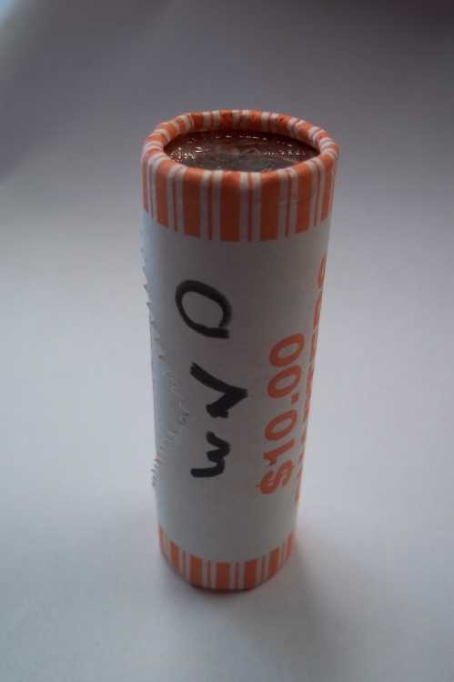 lot 240 image: Roll of State Quarters New Hampshire 2005