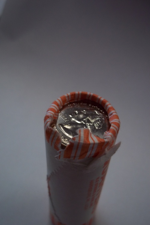 lot 242 image: Partial Roll State Quarters Nevada 2006