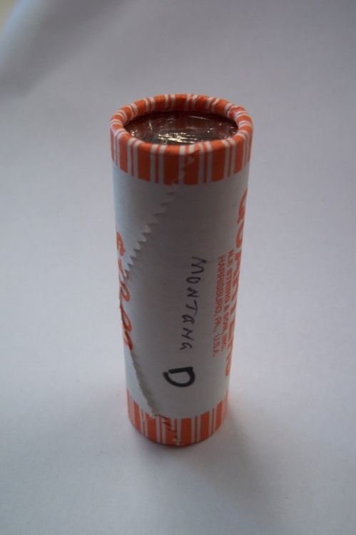 lot 247 image: Roll of State Quarters Montana 2007