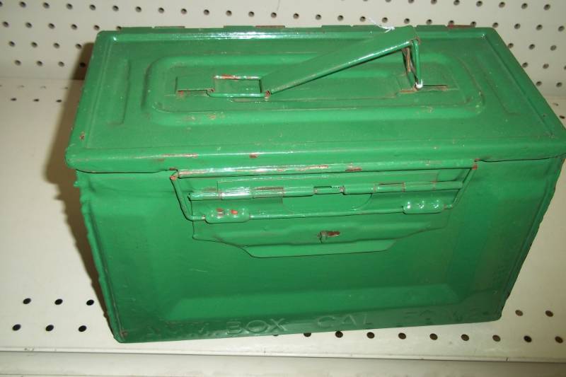 lot 255 image: Ammo Can