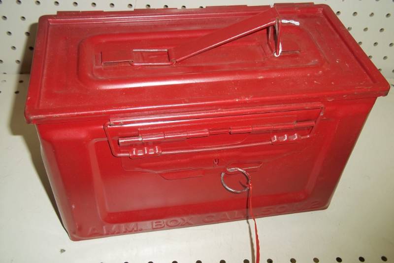 lot 256 image: Ammo Can