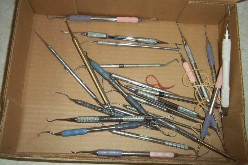 lot 277 image: Dental Picks