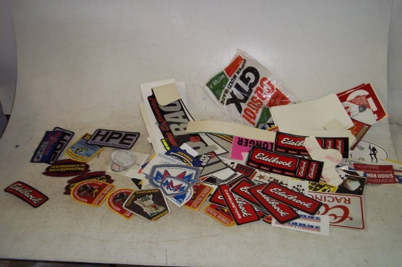 lot 279 image: Stickers amd Insignias