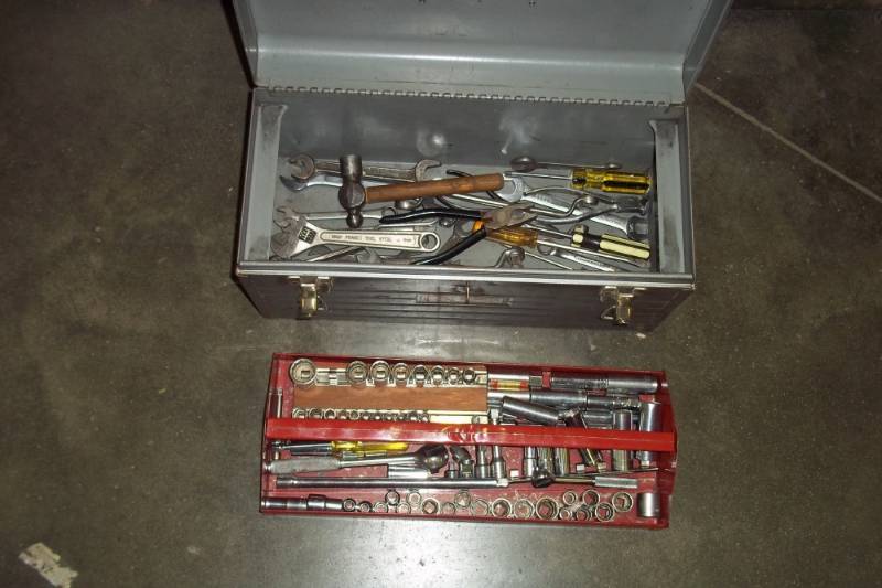 lot 280 image: Toolbox With Tools