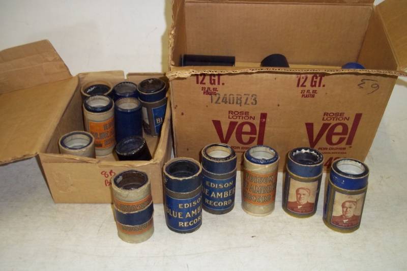 lot 285 image: 39 Edison Records